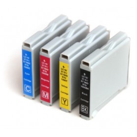 BROTHER LC-1000/970 MAGENTA 