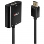 ADATTATORE LINDY HDMI-VGA & AUDIO Conver te 1segnale HDMI con segnale audio in 1segnale VGA analogico,con porta audio da