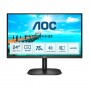 MONITOR AOC LED 23.8'' Wide 24B2XHM2 VA1 920x1080 4ms 250cd/mq 3.000:1 (20.000.000:1) VGA HDMI VESA