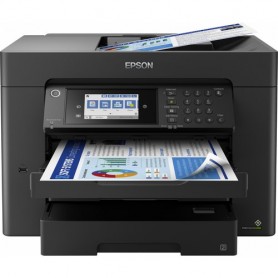 MULTIFUNZIONE EPSON WorkForce WF-7840DTW F A3+ 32/22PPM 2x 250FF Scan 1200x2400 FAX ADF DUPLEX LAN WiFi Direct USB