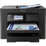 MULTIFUNZIONE EPSON WorkForce WF-7840DTW F A3+ 32/22PPM 2x 250FF Scan 1200x2400 FAX ADF DUPLEX LAN WiFi Direct USB