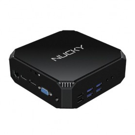 PC YASHI NUCKY NY270 QuadCore N4120 8GB 128GB SSD HDMI VGA DP W10P
