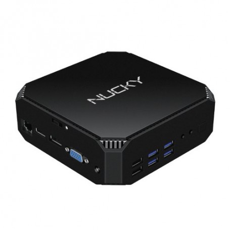 PC YASHI NUCKY NY270 QuadCore N4120 8GB 128GB SSD HDMI VGA DP W10P