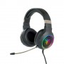 CUFFIA ITEK GAMING "H430" 7.1 VIRTUAL CO N BRO, 7 COLORI LED,2x3, MIC.,CONTROLLO VOLUME, 2x3MM E USB CON ADATTATORE - ITH