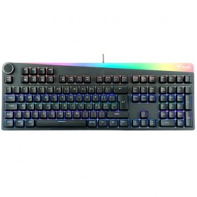 TASTIERA ITEK GAMING "X31" MECCANICA, RG B, MULTIMEDIALE,SWITCH BLU OUTEMU, MACRO, SW, USB - ITKGMCX31