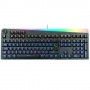 TASTIERA ITEK GAMING "X31" MECCANICA, RG B, MULTIMEDIALE,SWITCH BLU OUTEMU, MACRO, SW, USB - ITKGMCX31