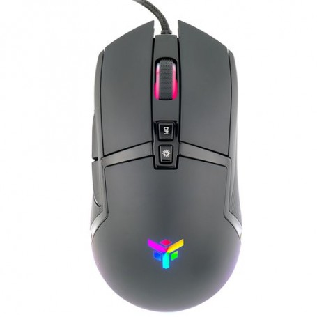 MOUSE ITEK GAMING "G51" 6400dpi, RGB, SW , SENSORE S199, USB - ITMGG51