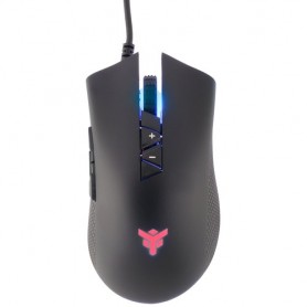 MOUSE ITEK GAMING "G61" 4000dpi, RGB, SW , SENSORE A3050, USB - ITMGG61