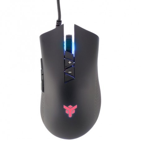 MOUSE ITEK GAMING "G61" 4000dpi, RGB, SW , SENSORE A3050, USB - ITMGG61