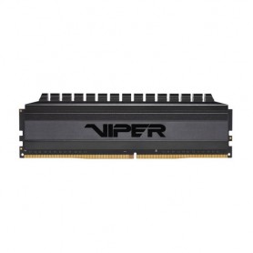 KIT DDR4 PATRIOT "VIPER 4 BLACKOUT"  16G B (2x8GB) 3600Mhz CL18 - DUAL CHANNEL PVB416G360C8K