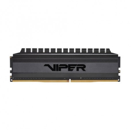 KIT DDR4 PATRIOT "VIPER 4 BLACKOUT"  16G B (2x8GB) 3600Mhz CL18 - DUAL CHANNEL PVB416G360C8K