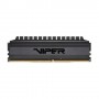 KIT DDR4 PATRIOT "VIPER 4 BLACKOUT"  16G B (2x8GB) 3600Mhz CL18 - DUAL CHANNEL PVB416G360C8K
