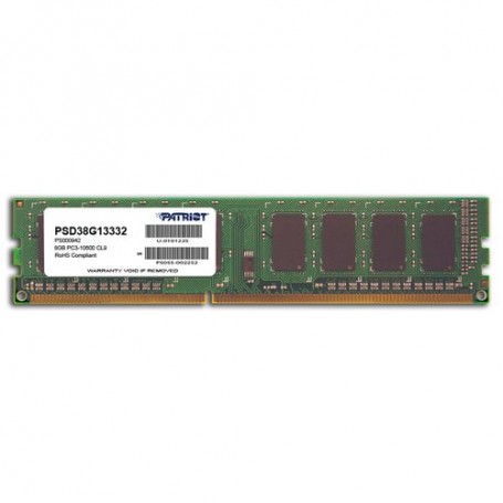 DDR3 PATRIOT 8GB 1333Mhz - PSD38G13332 