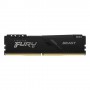 DDR4 KINGSTON 8Gb 2666Mhz - FURY BEAST B LACK CL16 - KF426C16BB/8