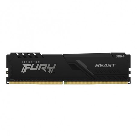DDR4 KINGSTON 8Gb 3200Mhz - FURY BEAST B LACK CL16 - KF432C16BB/8