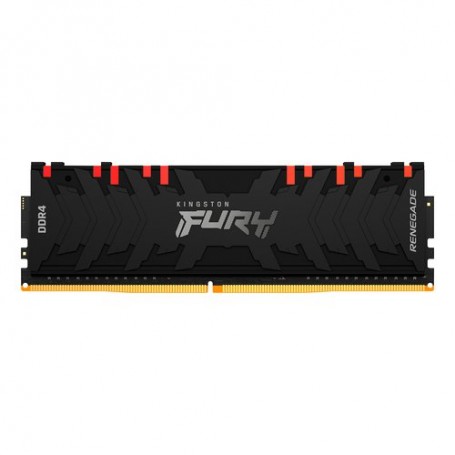 DDR4 KINGSTON  16Gb 3200Mhz -  FURY RENE GADE CL16 - RGB - KF432C16RB1A/16