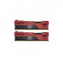 KIT DDR4 PATRIOT "VIPER II" 16GB (2x8GB) 3600Mhz CL20 - RED - PVE2416G360C0K