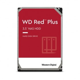 HD WD SATA3 2TB 3.5" RED PLUS INTELLIPOW ER 128mb cache - NAS HARD DRIVE - WD20EFZX