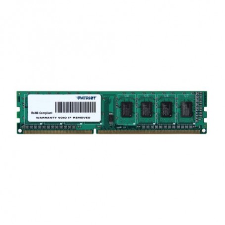 DDR3 PATRIOT 4GB 1600MHz  - PSD34G1600L8 1