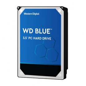 HD WD SATA 6TB 3.5" BLUE 7mm 5400 RPM 25 6mb cache - WD60EZAZ