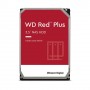 HD WD SATA3 10TB 3.5" RED PLUS INTELLIPO WER 256mb cache 24x7 - NAS HARD DRIVE - WD101EFBX