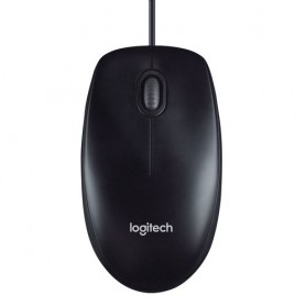 MOUSE LOGITECH "M100 Nero" Ambidestro 10 00 dpi USB 910-005003