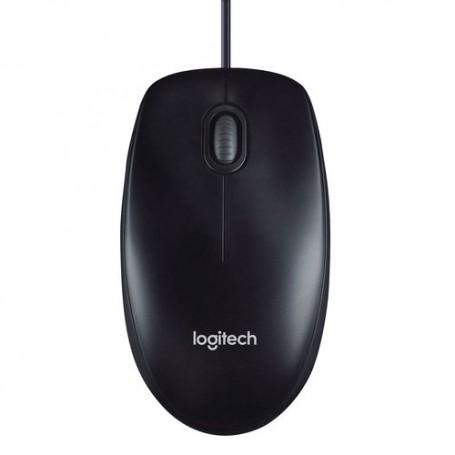 MOUSE LOGITECH "M100 Nero" Ambidestro 10 00 dpi USB 910-005003