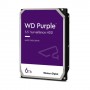 HD WD SATA3 6TB 3.5" PURPLE INTELLIPOWER 64mb cache 24x7 - NAS HARD DRIVE - WD62PURZ