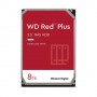 HD WD SATA3 8TB 3.5" RED PLUS INTELLIPOW ER  256mb cache 24x7 - NAS HARD DRIVE - WD80EFZZ