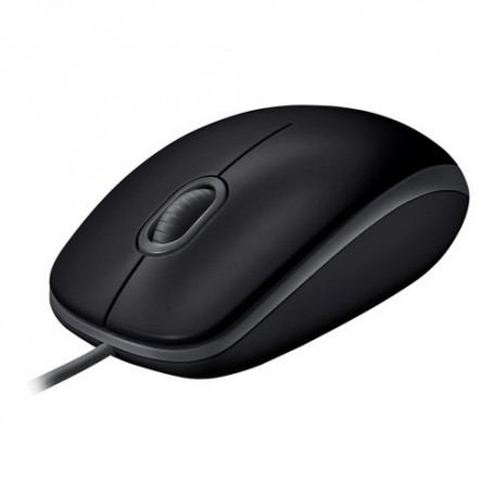 MOUSE LOGITECH "B110 SILENT DARK" 3 tast i 1000dpi oem