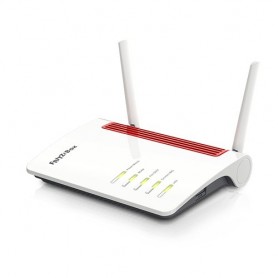 ROUTER FRITZ! WIRELESS Box 6850 LTE Wi-F i fino a 866(5GHZ)+400(2GHz), Internet via rete mobile, 4P LAN Gigabit 1P USB 3.