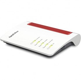 ROUTER GIGABIT FRITZ! WIRELESS Box 7530 AX Wi-Fi 6 2.4GHZ /5GHZ ADSL e VDSL FINO 300MBIT/S 4P GIGA 1P USB 1 porta telefo