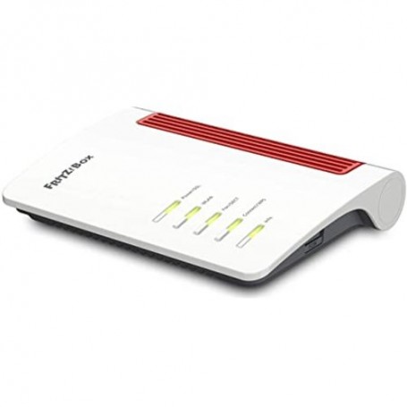 ROUTER GIGABIT FRITZ! WIRELESS Box 7530 AX Wi-Fi 6 2.4GHZ /5GHZ ADSL e VDSL FINO 300MBIT/S 4P GIGA 1P USB 1 porta telefo