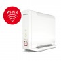 ROUTER GIGABIT FRITZ! WIRELESS Box 4060 WI-FI 6 MESH TRIBAND x modem fibra ottica,con cavo oDSL con P WAN, 4x4 MIMO 2000