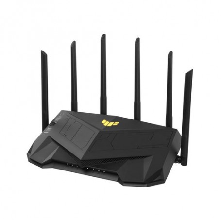ROUTER TUF GAMING GIGABIT ASUS TUF-AX540 0 WIRELESS Dual Band WiFi 6 porta Gaming dedicata,3fasi di port forwarding, AiMe
