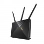 ROUTER GIGABIT ASUS WIRELESS 4G-AX56 Dua l-Band WiF6 2x2 AX1800 LTE Cat.6 300Mbps, Captive portal, SLOT Nano SIM