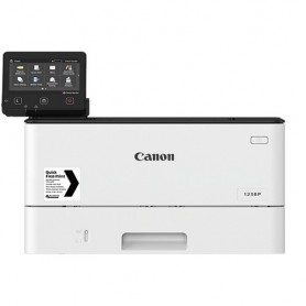 STAMPANTE CANON i-SENSYS X 1238P A4 38PP M 250FF Display Touch 5" LAN WiFi USB  No Toner 3516C027