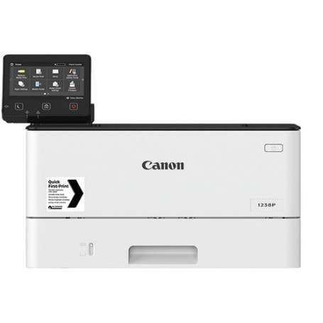 STAMPANTE CANON i-SENSYS X 1238P A4 38PP M 250FF Display Touch 5" LAN WiFi USB  No Toner 3516C027