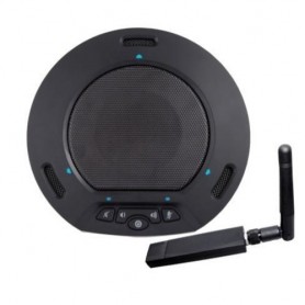 HIKVISION  MICROFONO WIRELESS 360° PER C ONFERENZA - DYNAMIC NOISE REDUCTION - DS-65VA300L