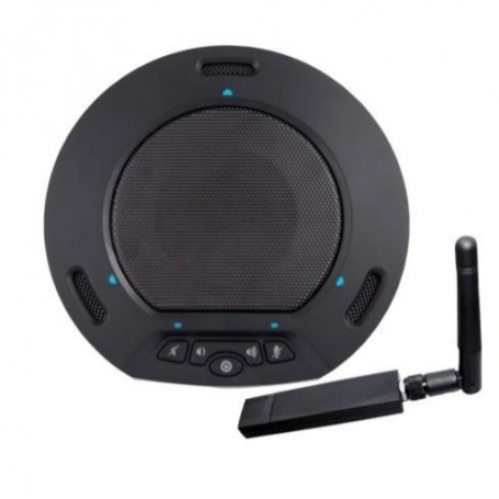 HIKVISION  MICROFONO WIRELESS 360° PER C ONFERENZA - DYNAMIC NOISE REDUCTION - DS-65VA300L