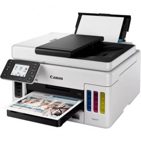 MULTIFUNZIONE CANON INK Maxify GX6050 A4 24/15.5IPM 250FF DUPLEX LAN USB WiFi LCD 2.7"