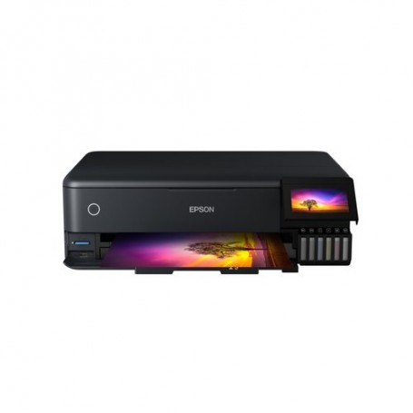 MULTIFUNZIONE EPSON EcoTank ET-8550 A3+ Photo 32/32PPM 100FF DUPLEX LAN WIFI WIFI DIRECT DISPLAY 10.9CM