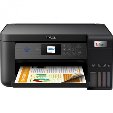 MULTIFUNZIONE EPSON EcoTank ET-2850 A4 3 3/15PPM 100FF DUPLEX WiFi USB Epson Connect Display LCD