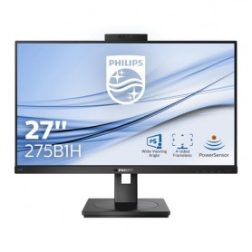 MONITOR PHILIPS LED 27" Wide 275B1H/00 I PS 2560x1440 5ms 300cd/m  50.000.000:1 2x3W MM WEBCAM PIVOT DVI HDMI DP HUB USB