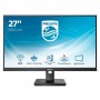 MONITOR PHILIPS LED 27"Wide 2K 276B1/00 2560x1440 4ms 300cd/m 50.000.000:1 2x2W MM Pivot RegH HDMI DP USB-C docking