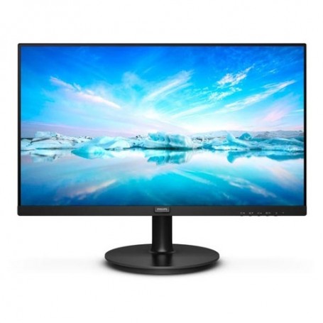 MONITOR PHILIPS LED 23.8" Wide 241V8L/00 VA 1920x1080 Full HD 4ms 250cd/m  3.000:1 Mega Infinity DCR VGA HDMI