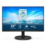 MONITOR PHILIPS LED 21.5" Wide 221V8LD/0 0 VA 1920x1080 4ms 250cd/mq 4000:1 (Mega Infinity DCR) VGA DVI HDMI
