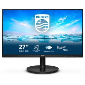MONITOR PHILIPS LED 27" Wide 272V8LA/00 VA 1920x1080 4ms 250cd/mq 3000:1 (Mega Infinity DCR) 2x2W MM VGA HDMI DP