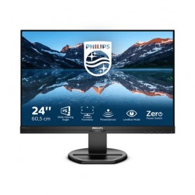 MONITOR PHILIPS LED 24" 16:10 240B9/00 I PS 0.277 1920x1200 4ms 300cd/m  1000:1(50.000.000:1) 2x2W MM Pivot VGA DVI HDMI