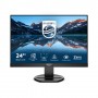 MONITOR PHILIPS LED 24" 16:10 240B9/00 I PS 0.277 1920x1200 4ms 300cd/m  1000:1(50.000.000:1) 2x2W MM Pivot VGA DVI HDMI